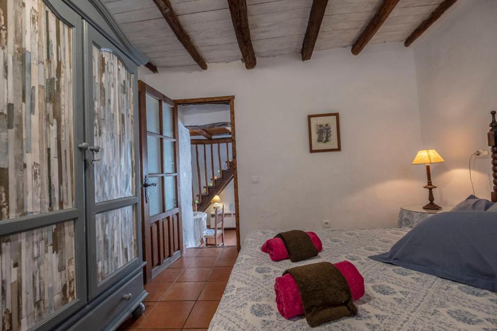 Casa Solana Villa Benadalid Exteriör bild
