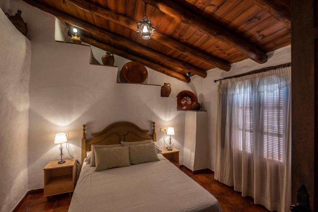 Casa Solana Villa Benadalid Exteriör bild