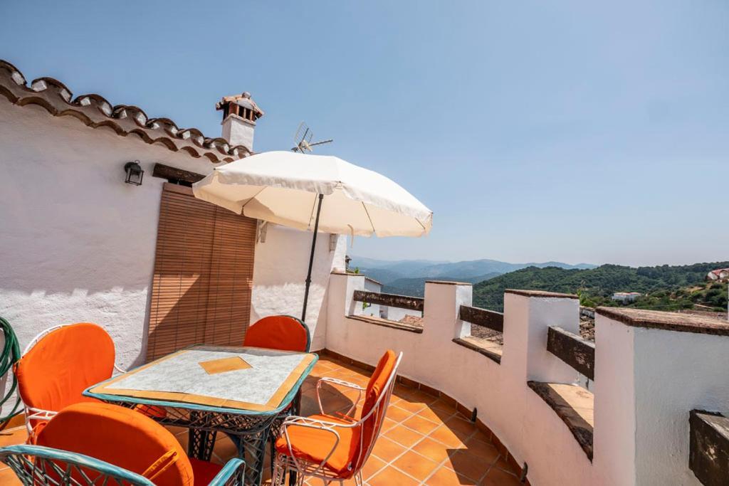 Casa Solana Villa Benadalid Exteriör bild