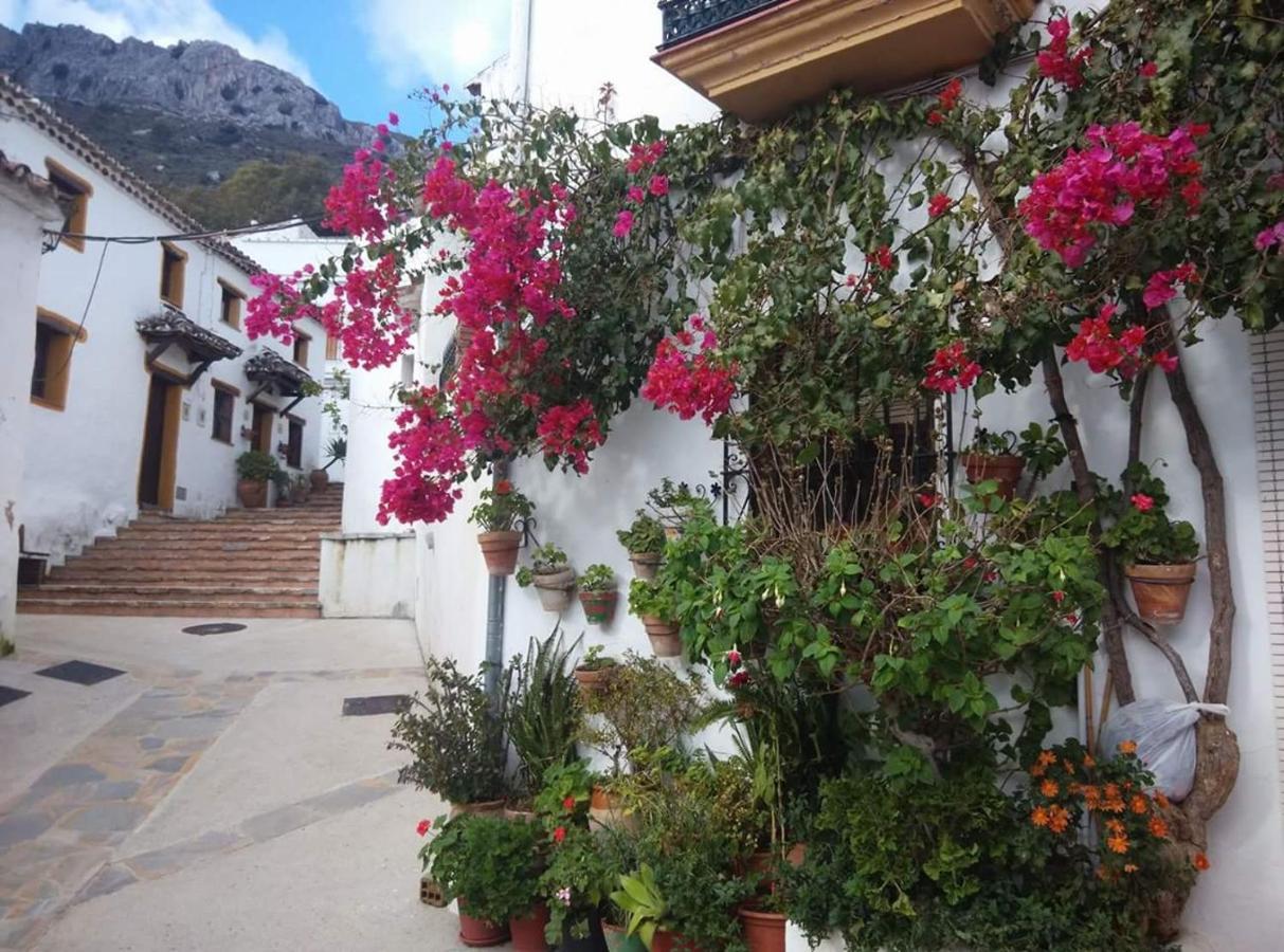 Casa Solana Villa Benadalid Exteriör bild