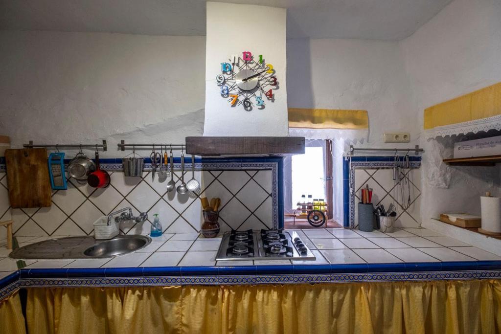 Casa Solana Villa Benadalid Exteriör bild