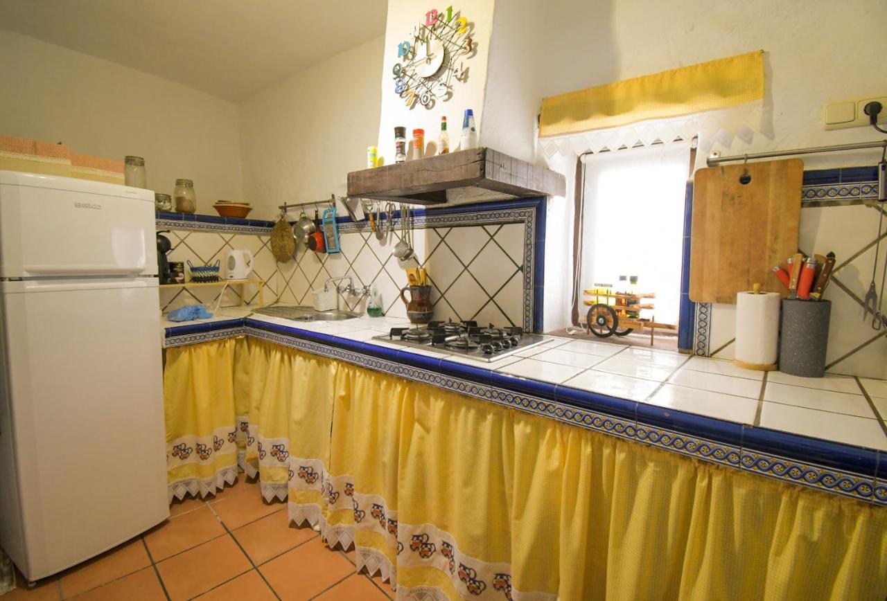 Casa Solana Villa Benadalid Exteriör bild
