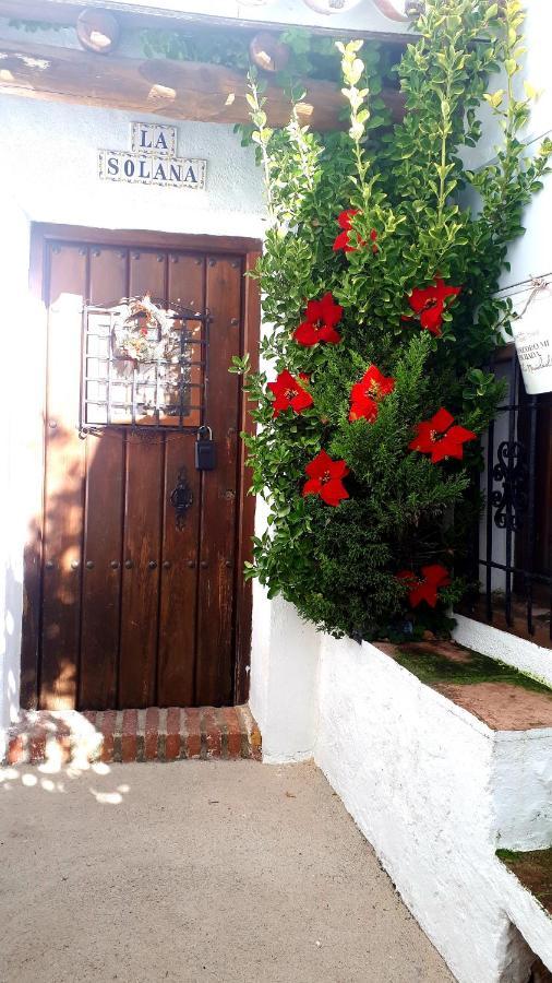 Casa Solana Villa Benadalid Exteriör bild