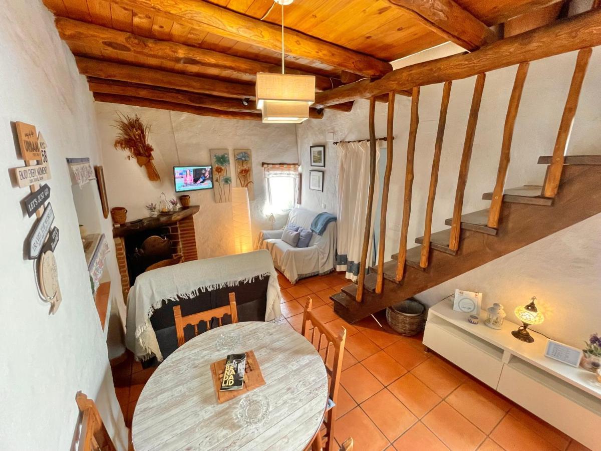 Casa Solana Villa Benadalid Exteriör bild