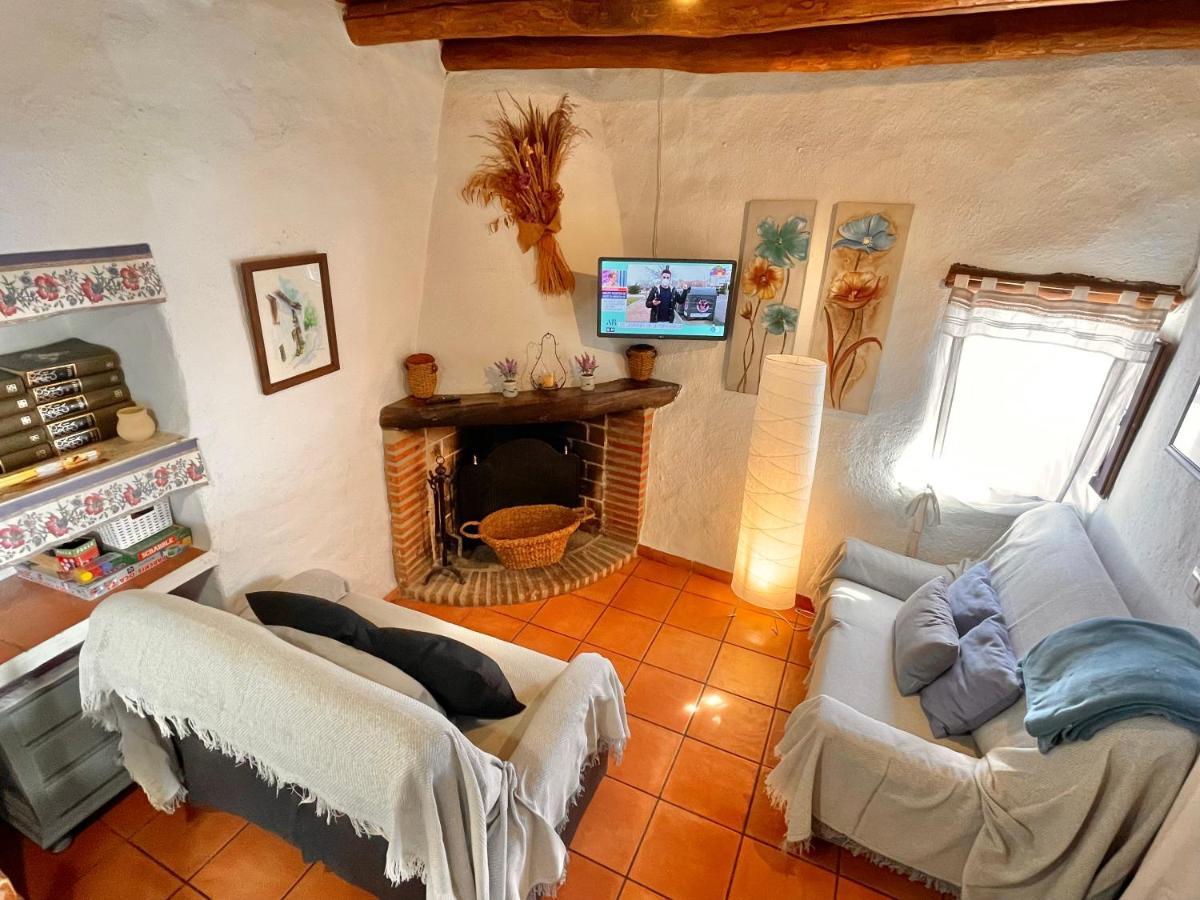 Casa Solana Villa Benadalid Exteriör bild