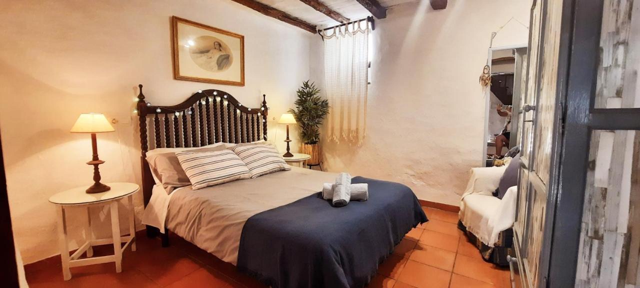 Casa Solana Villa Benadalid Exteriör bild