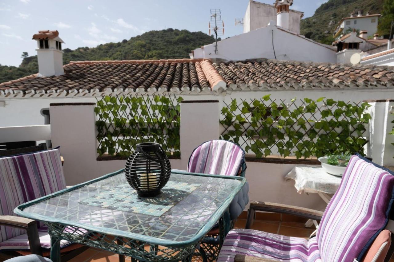 Casa Solana Villa Benadalid Exteriör bild